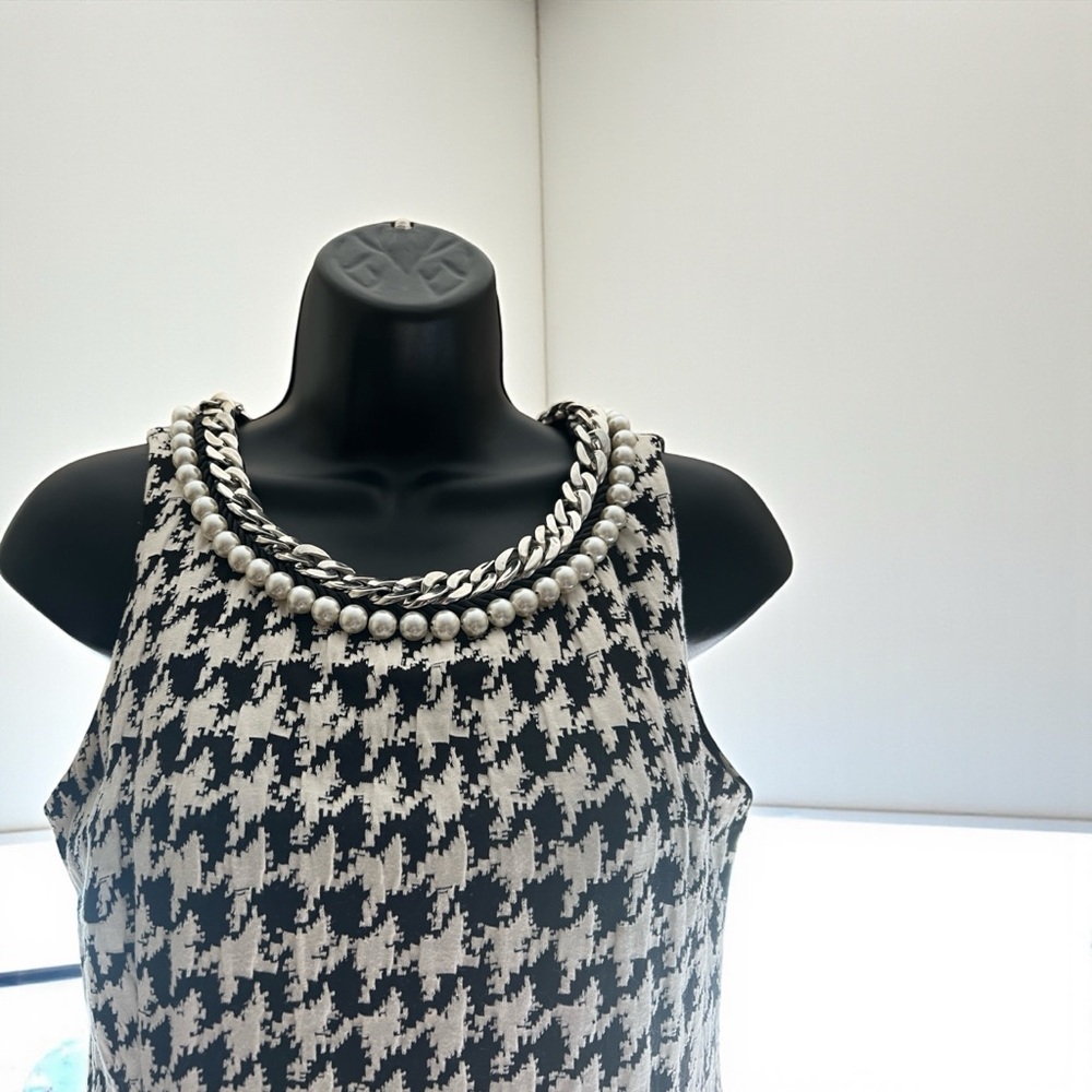 Chetta B Black and White Dress - Picture 3 of 6